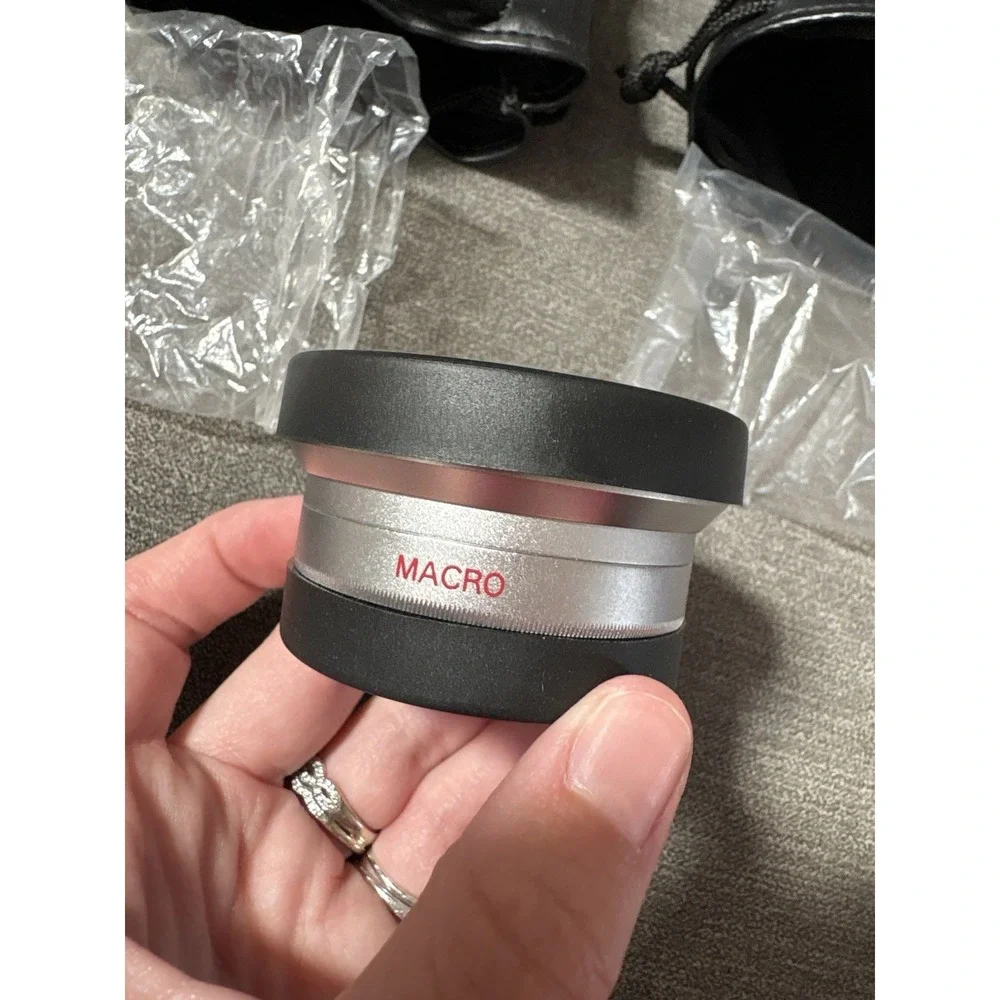 Vision Optics Titanium 2.0x Tele AUX Conversion Lens 0.48x Macro Wide